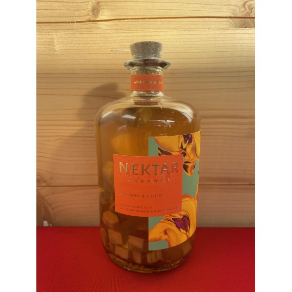 Rhum Arrangé Ananas Coco Nektar Nektar 