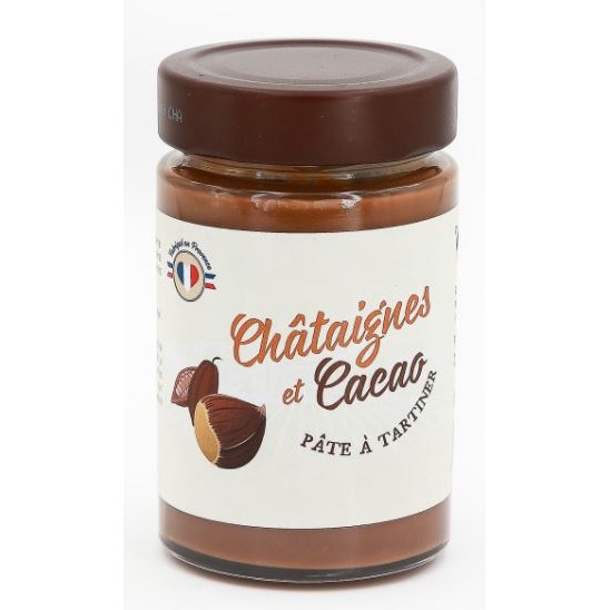 Pâte à tartiner choco-châtaigne 220g  