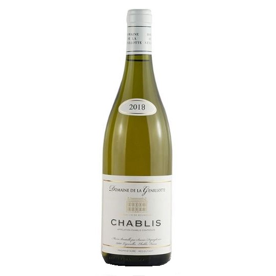 Chablis Domaine de la Genillotte Chablis