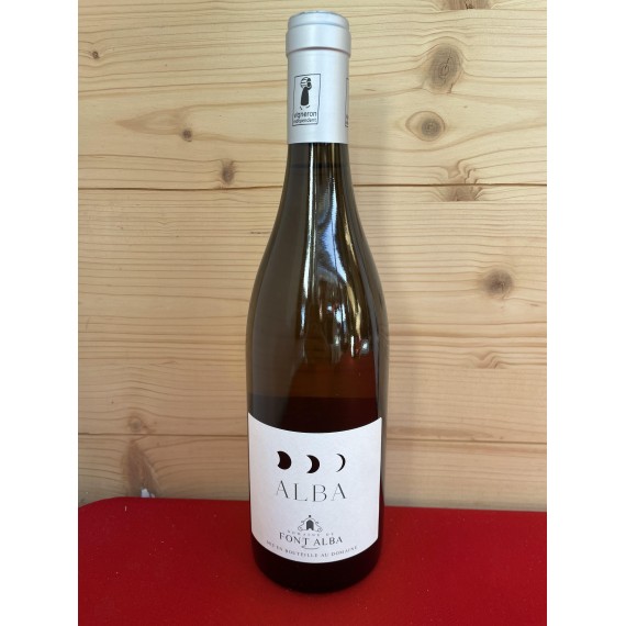 Alba Blanc Font Alba Font Alba - Domaine de Font Alba 