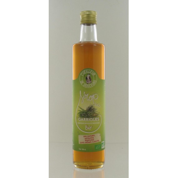 Sirop de Garrigue artisanal  