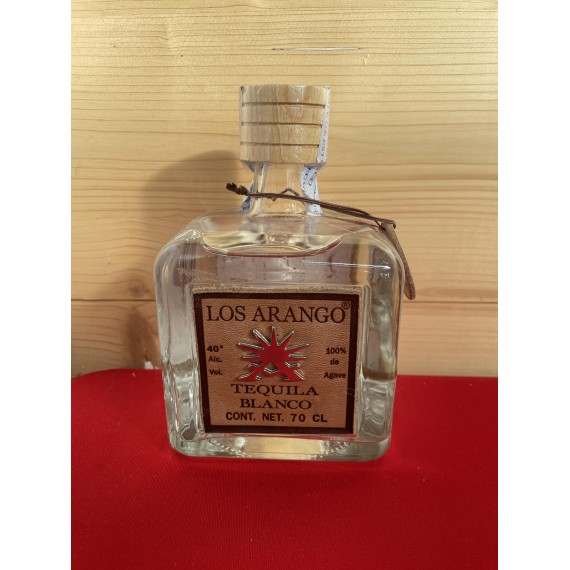 Tequila Los Arango Blanco 70cl  