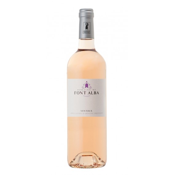 Tradition Rosé Domaine de Font Alba Font Alba - Domaine de Font Alba AOP Ventoux