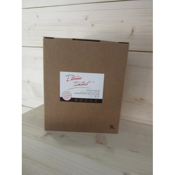Bib 3L Rouge Chapelle Saint-heyries Chapelle Saint-Heyries - Etienne Imbert IGP