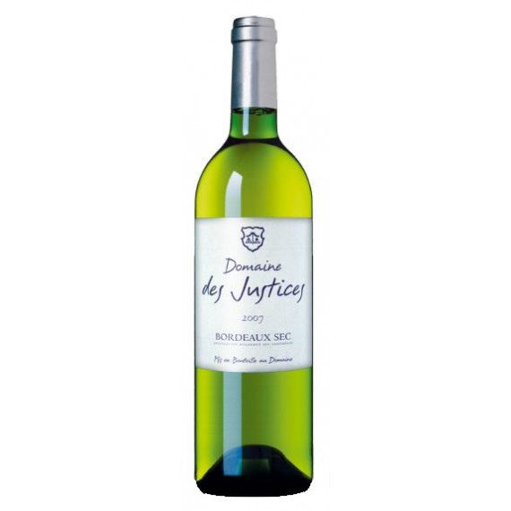 Domaine des Justices Gonet-Médeville Bordeaux blanc sec
