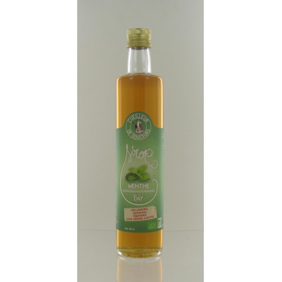 Sirop de Menthe artisanal  