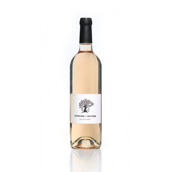 Les Oliviers rosé Royère - Domaine de la Royère IGP Vaucluse
