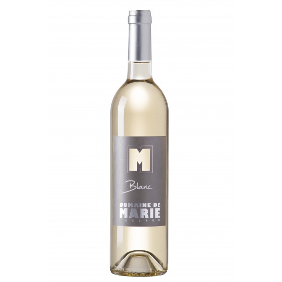 Blanc Marie Marie - Domaine de Marie PDO Luberon