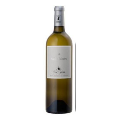 Stella Nostra Blanc Domaine de Font Alba Font Alba - Domaine de Font Alba AOP Ventoux
