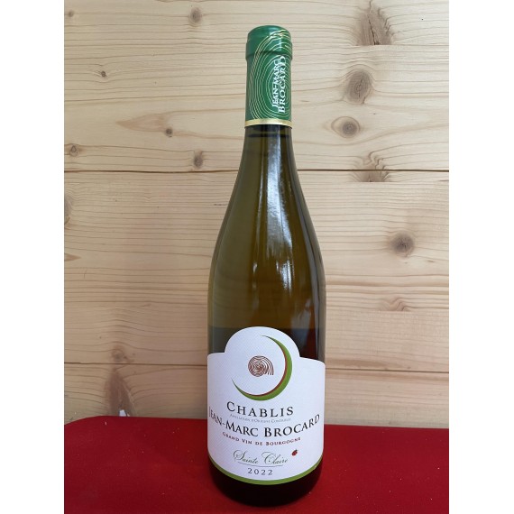 Chablis St Clair Brocard Brocard 