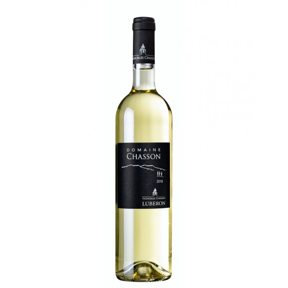 Domaine Chasson blanc 50cl Chasson - Château Blanc, Vignobles Chasson AOP Luberon