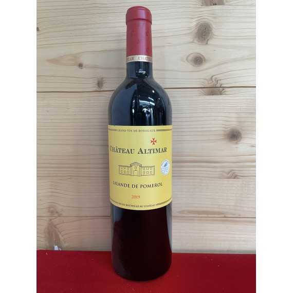 Lalande De Pomerol Château Altimar Château Altimar 