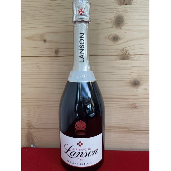Champagne Lanson Blanc De Blancs 75cl  