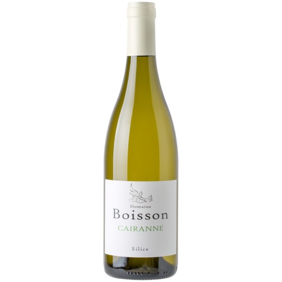 Cairanne Blanc Silice Boisson - Domaine de Boisson Cairanne blanc