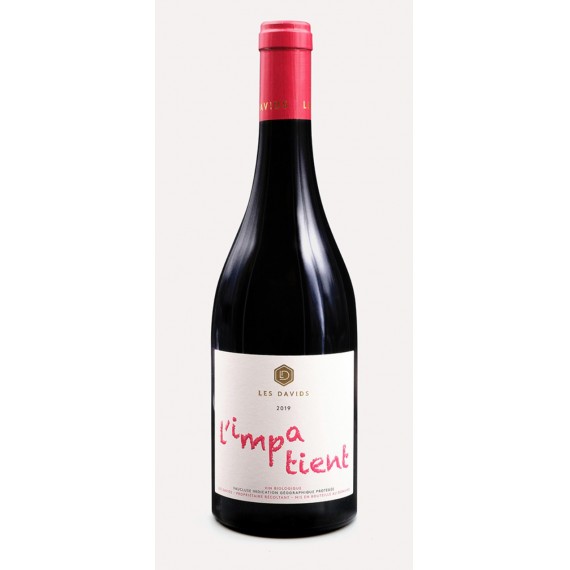 L'Impatient Rouge - Les Davids Les Davids IGP Vaucluse