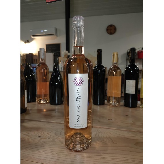  L'Exquise  Bastidonne - Domaine de la Bastidonne AOP Ventoux