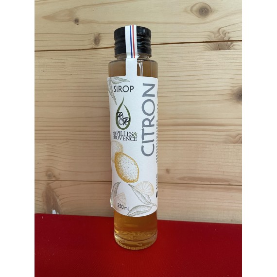 Sirop De Citron Papilles Et Provence 25cl  