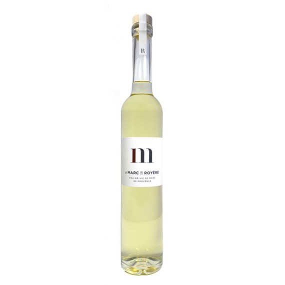 Eau de Vie vieillie de Marc de Raisin AOP Luberon  