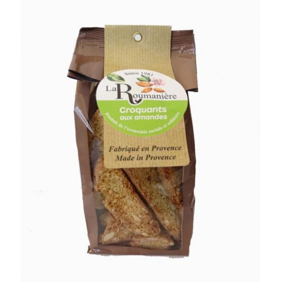 Croquants aux Amandes 150gr  