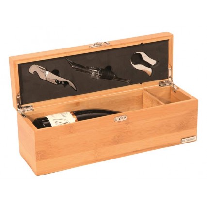 Coffret 3 accessoires bambou CAV'SERVICE 