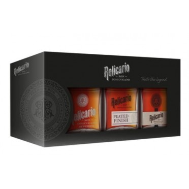 Relicario coffret découverte 3x20cl Relicario 