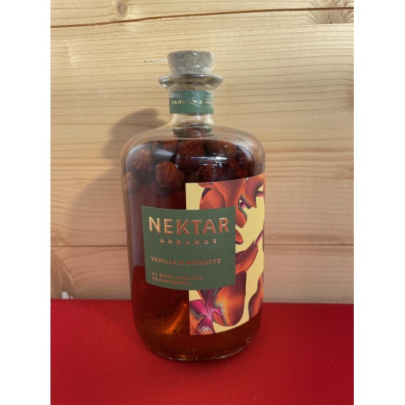Rhum Arrangé Vanille Noisette Nektar Nektar 
