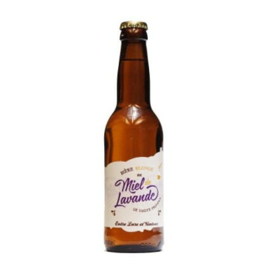 Bière blonde au miel de lavande  