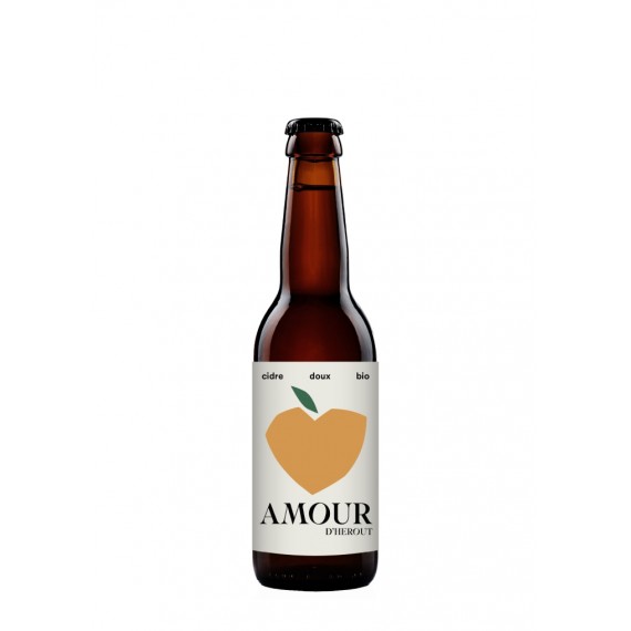 Cidre Amour d'Herout IGP Normandie Brut 33cl  