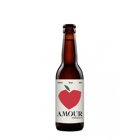 Cidre Amour d'Herout IGP Normandie Doux 33cl  