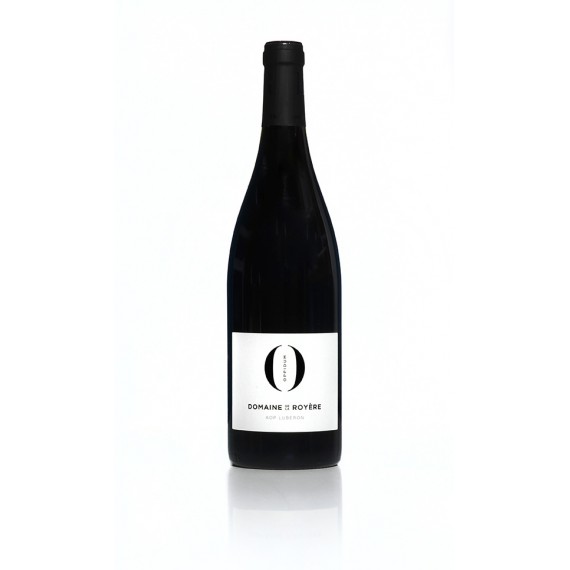 Oppidum rouge Royère - Domaine de la Royère AOP Luberon