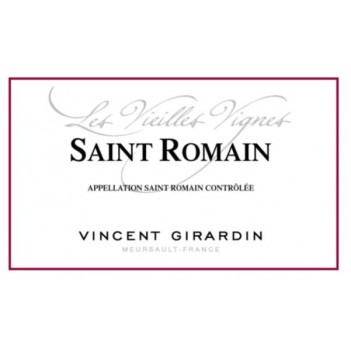 Saint Romain Vieilles Vignes Girardin - Maison Vincent Girardin Saint Romain