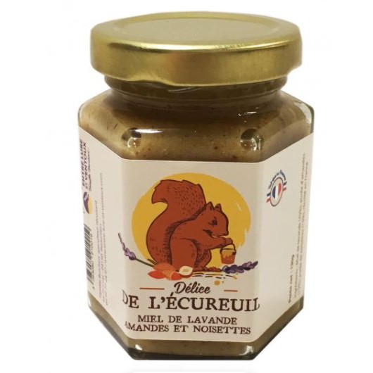 Les Délices de l'Ecureuil petit bocal de 45gr  