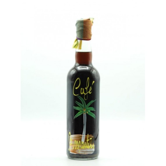 Rhum arrangé Café - Ma Doudou Ma Doudou 