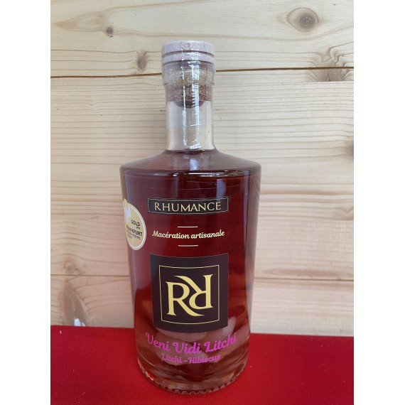 Rhum Arrangé Veni Vidi Litchi Rhumance Rhumance 