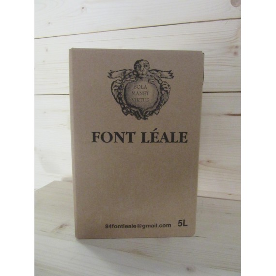 Bib 5L Rouge Merlot Domaine de Font Léale Font Léale - Domaine de Font Léale IGP