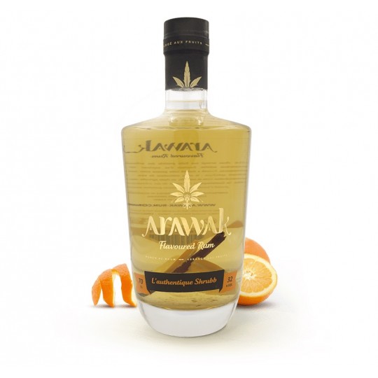 Rhum arrangé Shrubb Arawak Arrangé