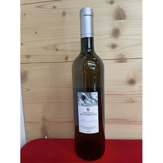 Mon Plaisir Blanc Cote De Provence Château Des Ferrages 