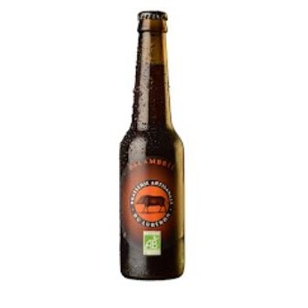 BIERE ARTISANALE DU LUBERON AMBREE 75CL  