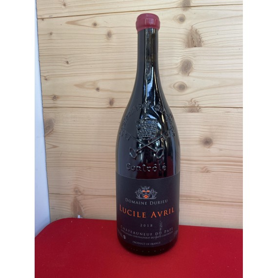 Lucile Avril Châteauneuf Du Pape D.Durieu Magnum Domaine Durieu Châteauneuf du Pape