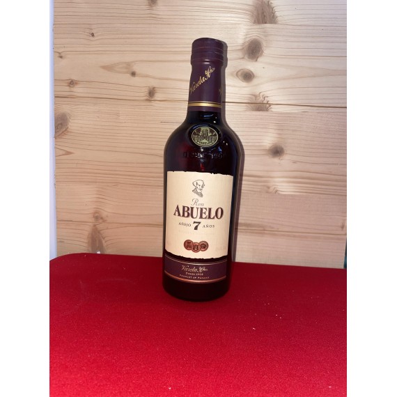 Rhum Abuelo 7 ans 70cl Abuelo 