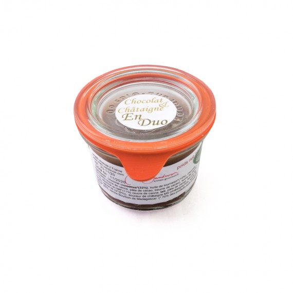 Duo chocolat - châtaigne  
