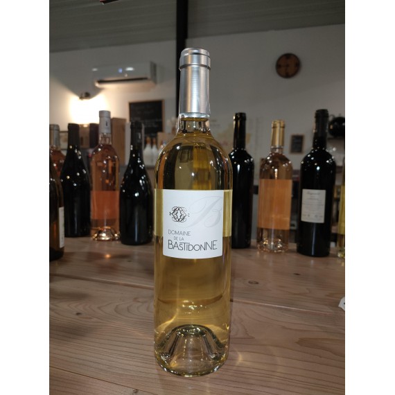 Domaine blanc 2019 Bastidonne - Domaine de la Bastidonne PDO Ventoux