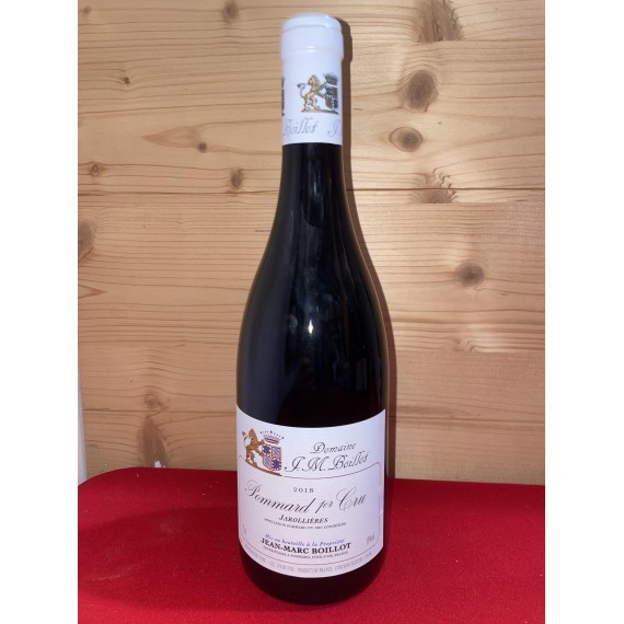 Pommard Premier Cru Jarollieres Boillot rouge Boillot - Domaine Jean-Marc Boillot 