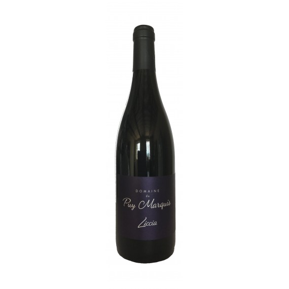 Liccia  Puy Marquis - Domaine du Puy Marquis PDO Ventoux