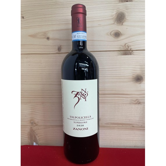 Valpolicella Zanoni Rouge Italie  