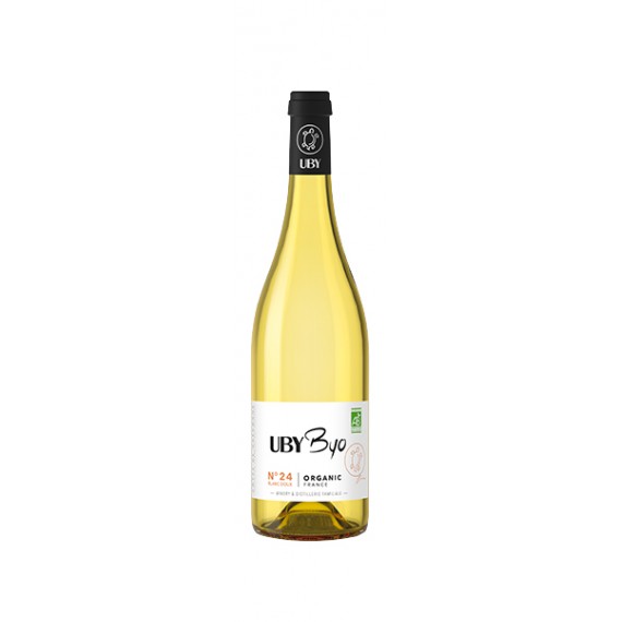Uby N°24 BYO - Blanc doux UBY 