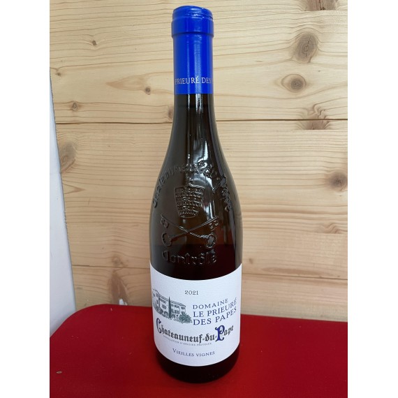 Châteauneuf Blanc VV Prieuré Des Papes Domaine La Prieuré Des Papes 