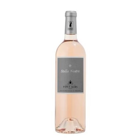 Stella Nostra Rosé Domaine de Font Alba Font Alba - Domaine de Font Alba AOP Ventoux