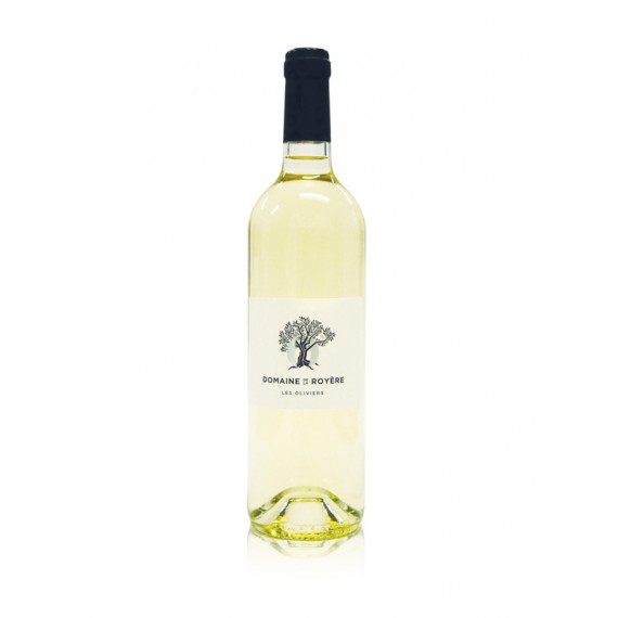 Les Oliviers blanc Royère - Domaine de la Royère IGP Vaucluse