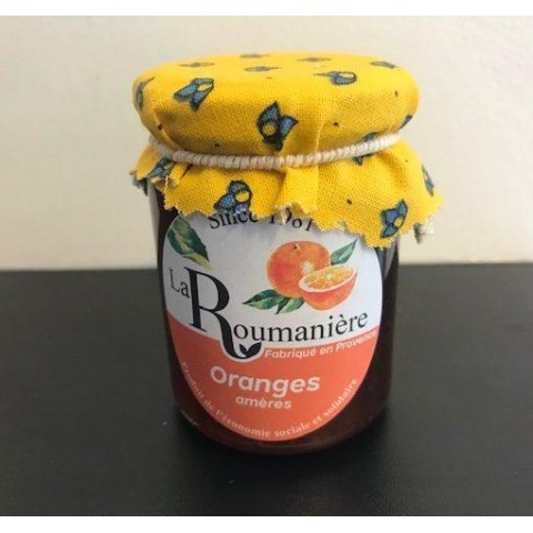 Confiture oranges amères  